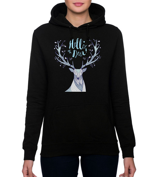 Bluza damska z jeleniem Love Life and Forest