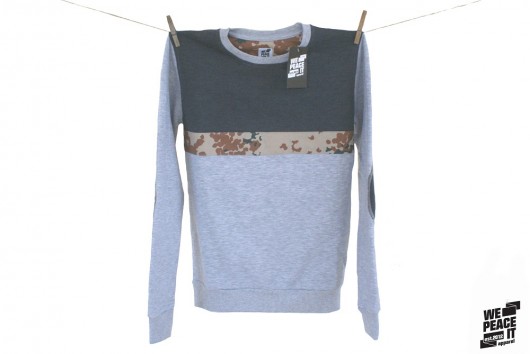 Crewneck Camo WePeaceIt Apparel