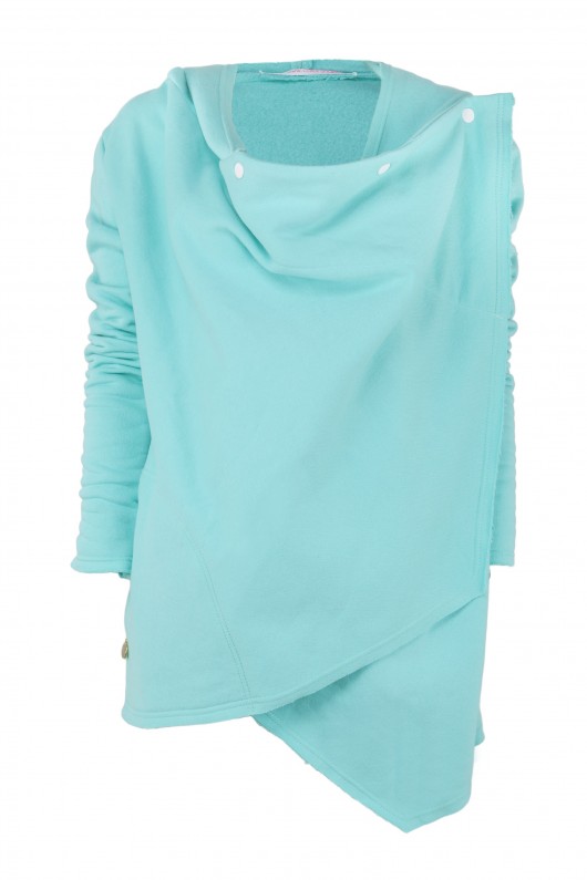 Hoodie/coat  mint Colorshake