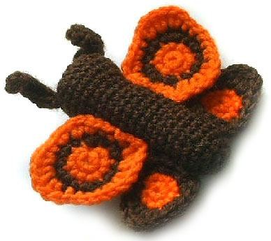 POMARAŃCZOWO... MOTYL wernika