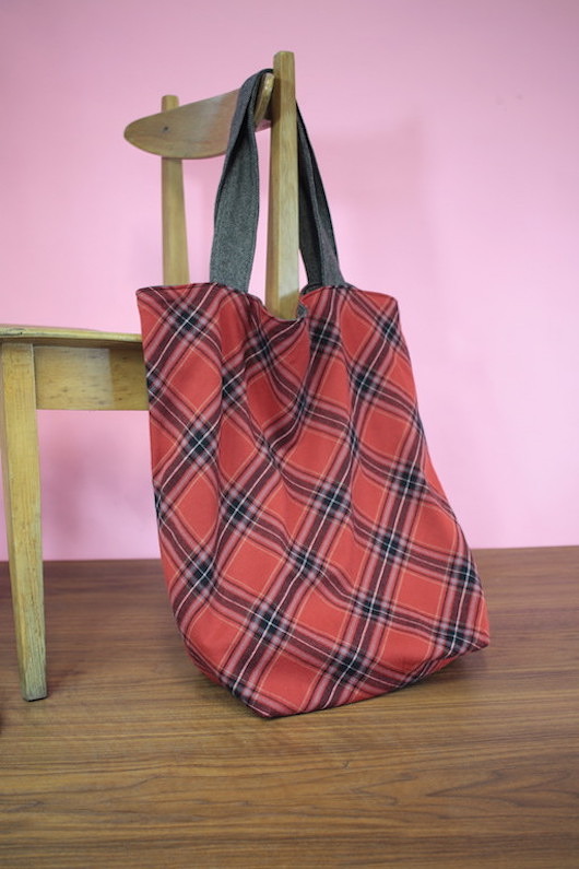 TORBA 100% wełna DWUSTRONNA Refabric