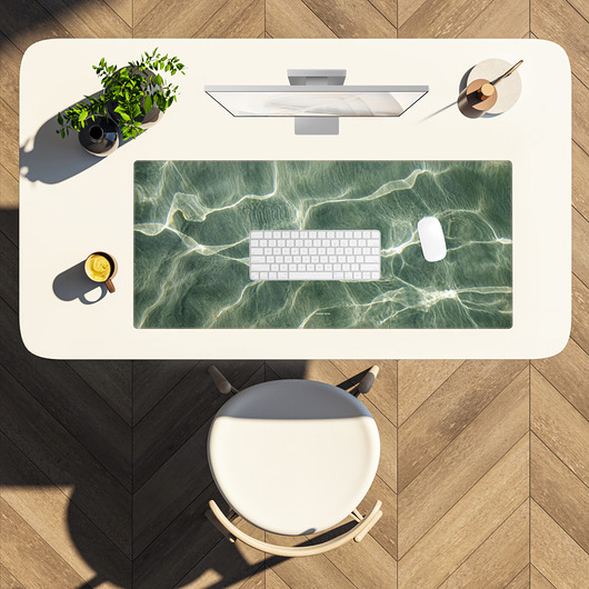 podkładki Elegancka podkładka na biurko pod mysz  90x40 CLARITY inspirowana naturą