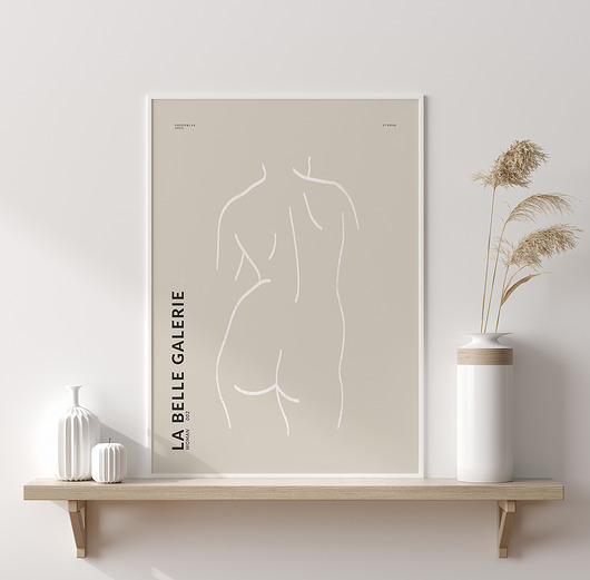 Woman002 - print Paperblue Studio