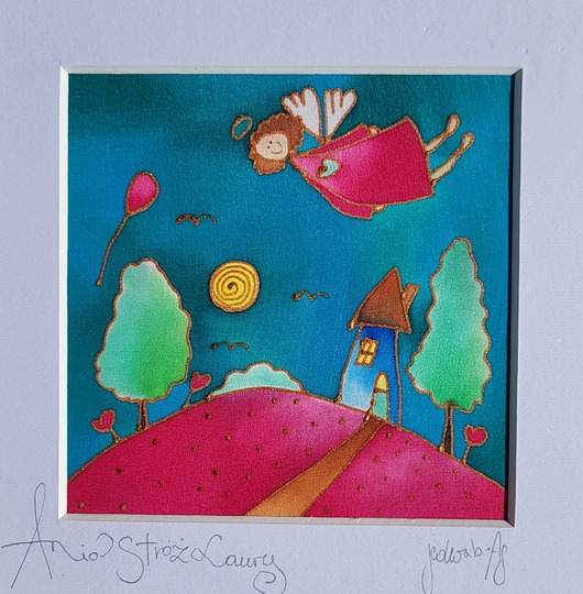 Chrzest - inne Anioł stróż