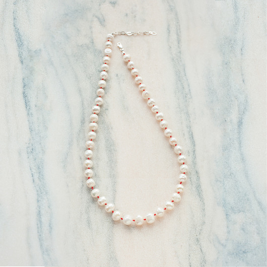 naszyjnik z pereł 035 quallejewelry