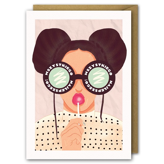 kartki okolicznościowe - wydruki Kartka Urodzinowa, Wszystkiego Najlepszego