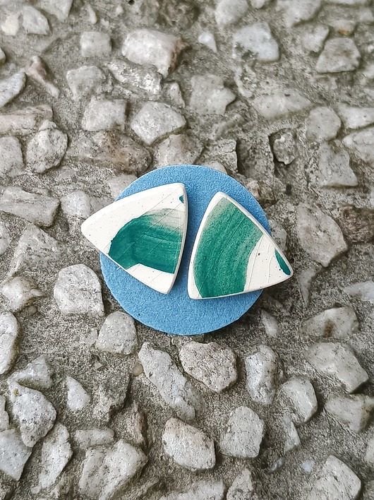 kolczyki ceramiczne Kolczyki ceramiczne Włocławek