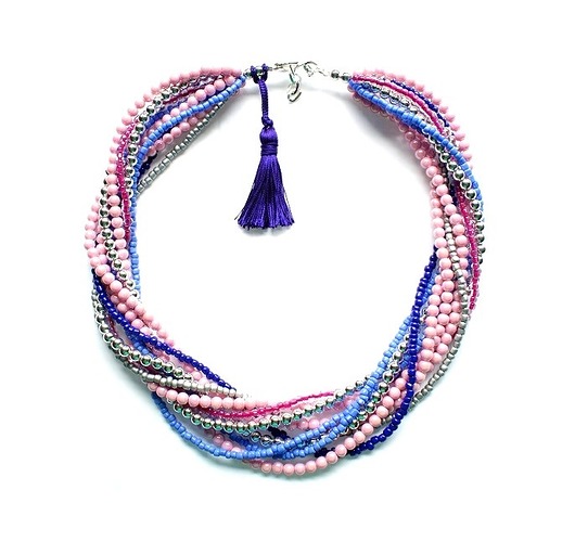 collier de couleur Republika jewelry