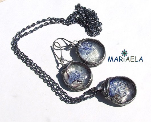BLUE BUBBLES komplet MARIAELA