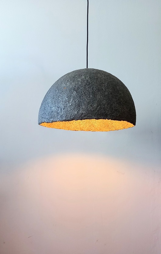 lampy wiszące Lampa kamienna