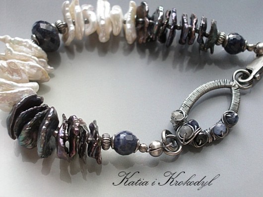 PEARLS & SAPPHIRES Katia i krokodyl