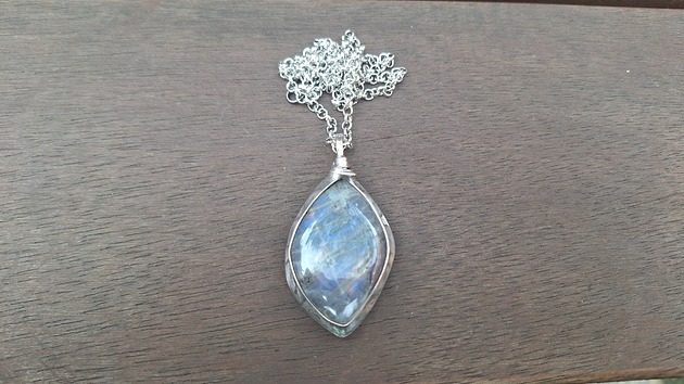 wisiory Niebieskość - wisiorek