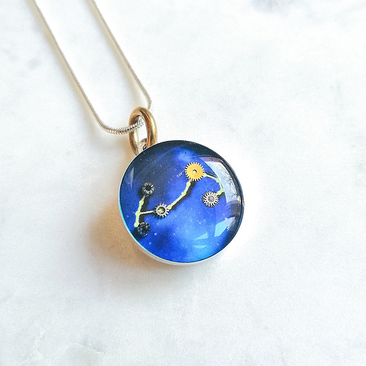 wisiory Wisior - Drobiny Siebie "Skorpion"