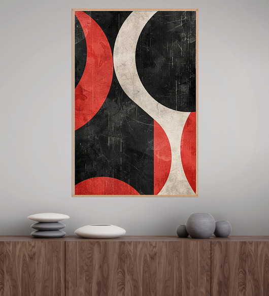 plakaty Geometria natury - Plakat, druk - Minimalizm, Boho, Loft #20