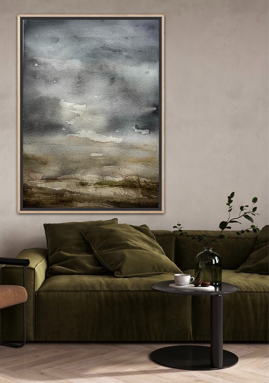 plakaty "Jesienne niebo " - reprodukcja obrazu