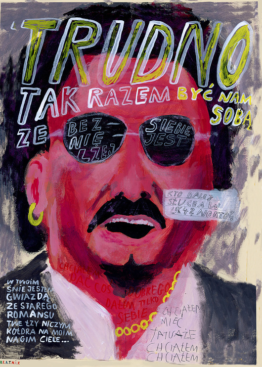 plakaty KRZYSZTOF KRAWCZYK plakat muzyczny dla fana gwiazda piosenki