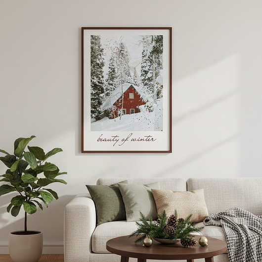 plakaty Plakat Beauty of Winter