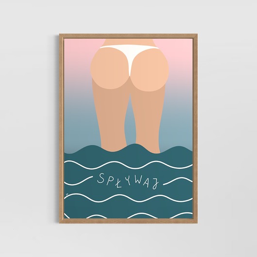 plakaty Plakat Spływaj