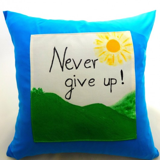 Never give up! Pracownia Mai