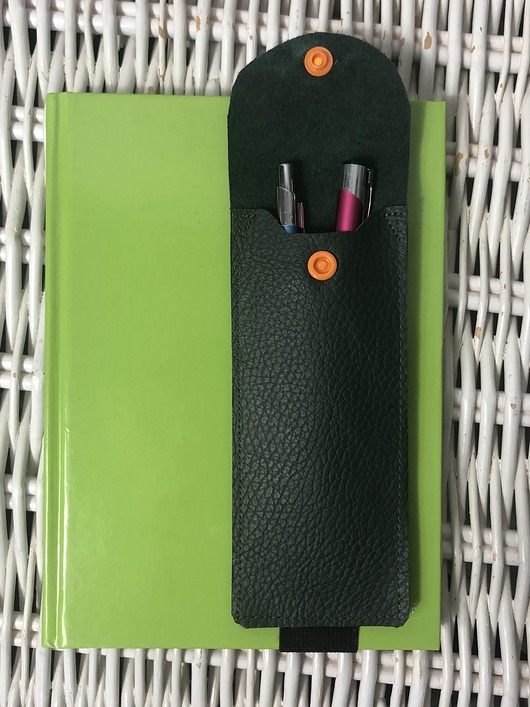 piórniki Etui/ piórnik/przybornik na notes, kalendarz-skóra