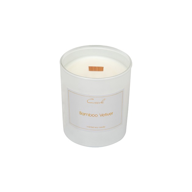 świeczniki i świece Ekologiczna naturalna świeca sojowa naturalna 160 gram (wybierz zapach)