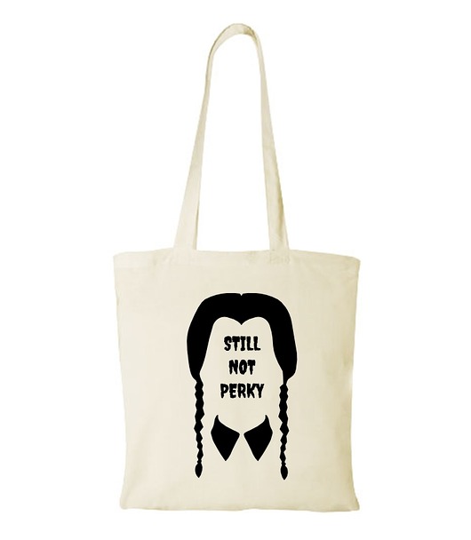 torby na zakupy Torba bawełniana "Still not perky"