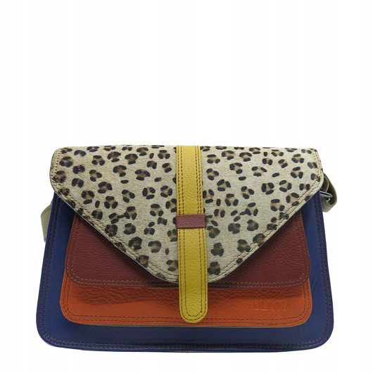 torby na ramię Torebka damska klasyczna elegancka skórzana na ramię pasek OLIVKA