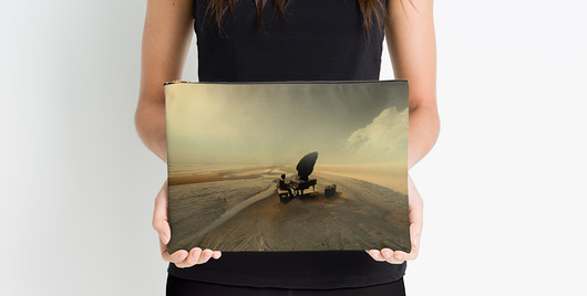 torebki do ręki PIANISTA torebka/kosmetyczka