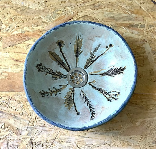 umywalki Umywalka ceramiczna  Łąka