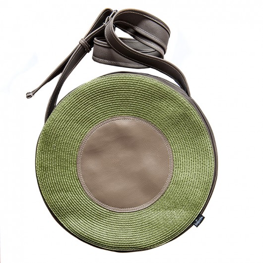 round xxl zielona KOPERSKA