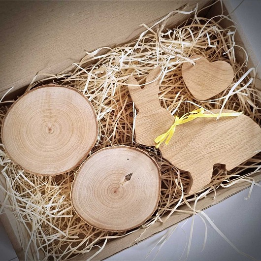 ozdoby wielkanocne Wielkanocny box prezentowy, Zestaw 3