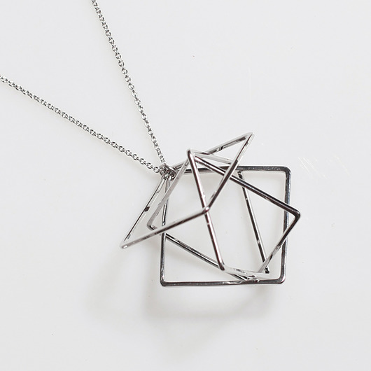 Wisior Geometryczny Mitsu