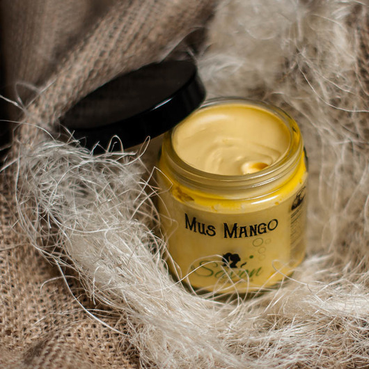 balsamy i masła do ciała Mus Mango naturalny