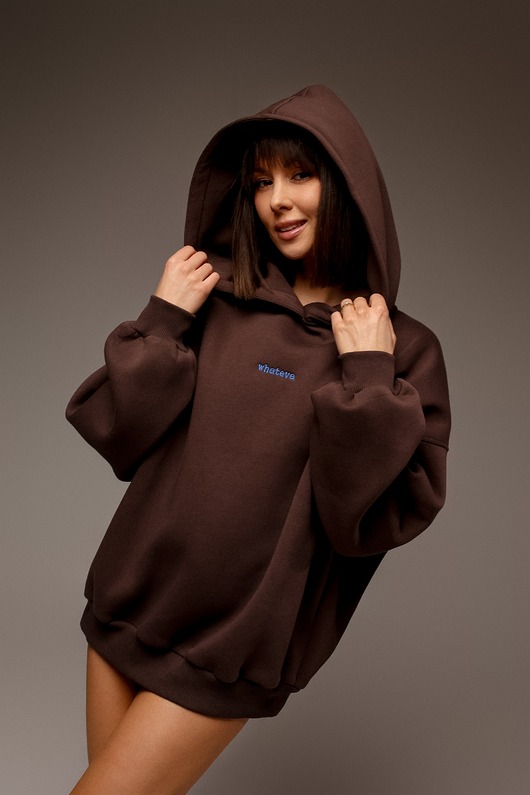 bluza z kapturem damska Bluza whateva