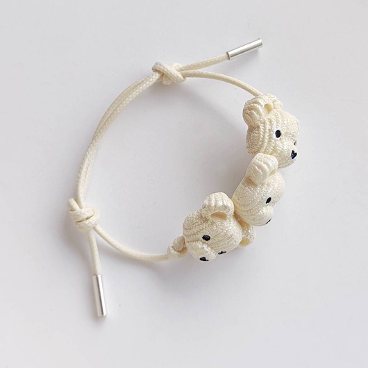 bransoletki na sznurku MIŚ bransoletka