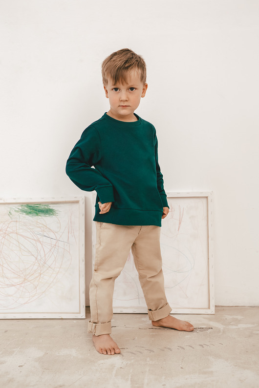 Bluza Mille Boy Green Millemi