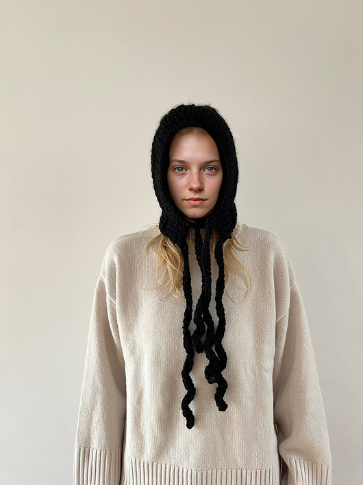 czapki damskie BONBON balaclava x bonnet
