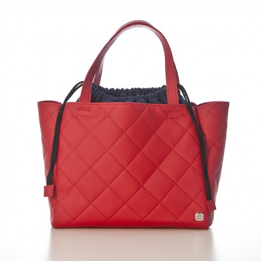 Taylor Red Quilted MilliBag