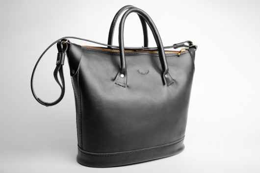 Torba skórzana "The Catwalk Bag Medium" Les Moutons Bags
