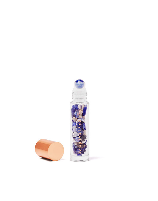 akcesoria dla niej CRYSTALLOVE Buteleczka rollon lapis lazuli