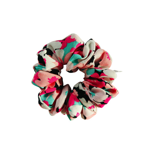gumki do włosów Scrunchie do włosów, gumka do włosów z wiskozy Akwarela MAXI