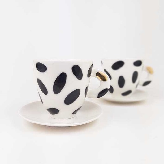 filiżanki Filiżanka porcelanowa B&W do herbaty