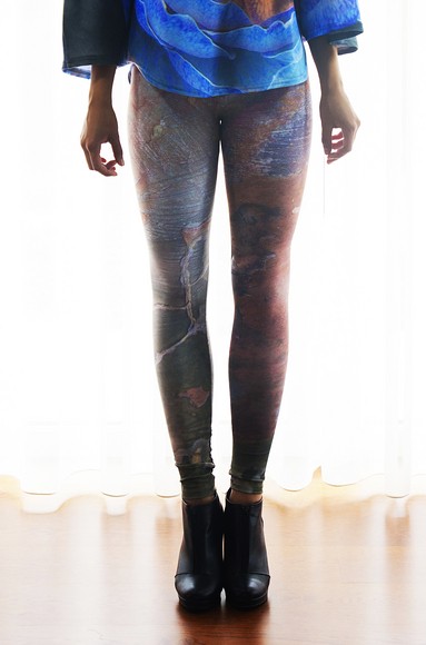 Rusty leggings Mr Gugu Miss Go