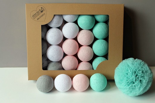 Cotton Balls Mariposa 20 szt. MIA home