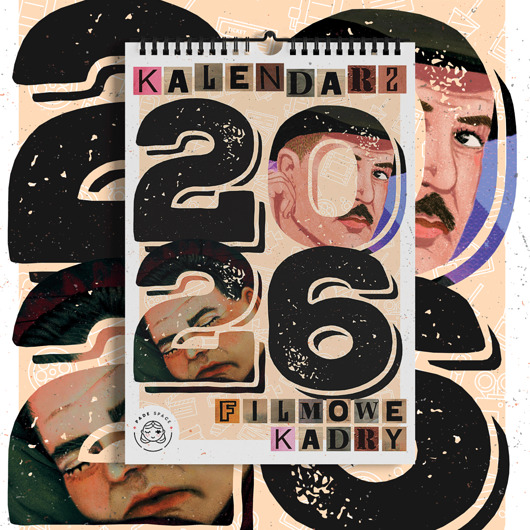 kalendarze i plannery Kalendarz 2026 - Filmowe Kadry