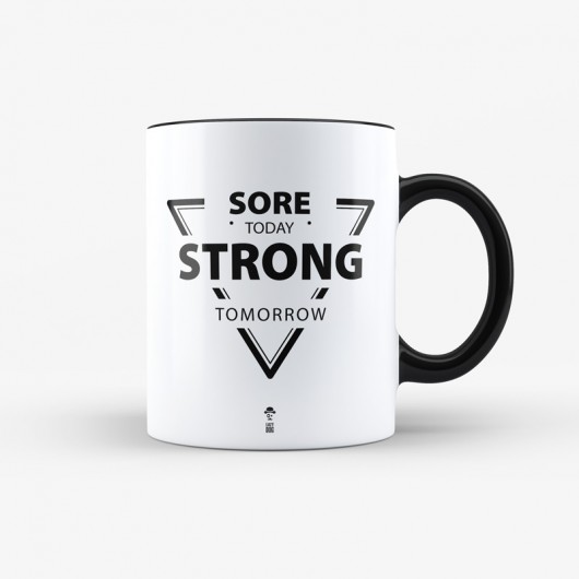 Kubek Sore Today - 330ml LazyDog