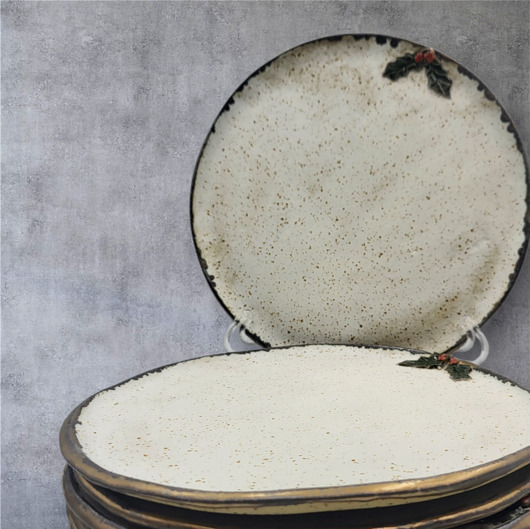 patery i talerze Ceramiczny zestaw do serwowania