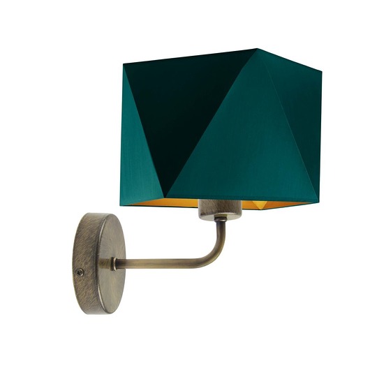 kinkiety Kinkiet w stylu urban jungle TURYN GOLD