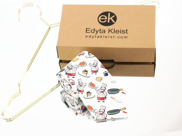 Krawat Kucharza Edyta Kleist