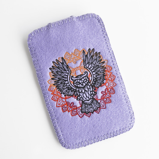 Etui na telefon z Sową Tulis